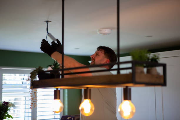 Best Licensed Electrician  in Benton Heights, MI